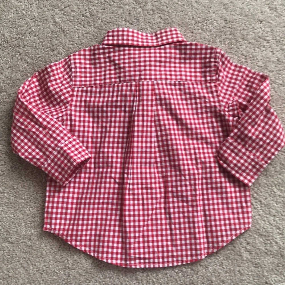 Ralph Lauren Shirt (size 12m)